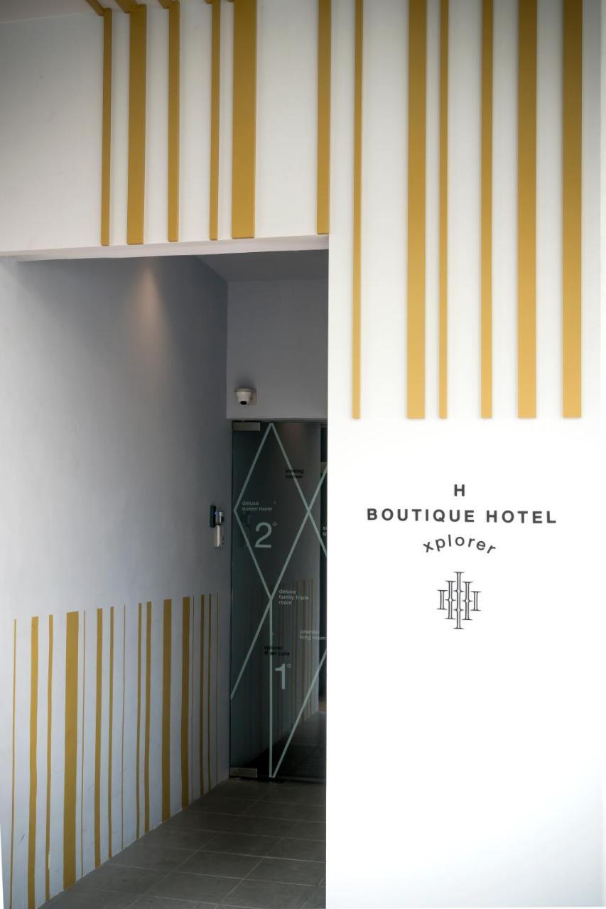 H Boutique Hotel Xplorer Kota Damansara Petaling Jaya Eksteriør billede